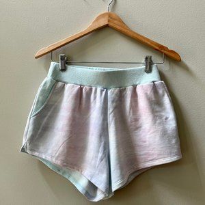 Hill House Allie Shorts in Tie Dye
